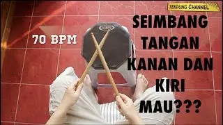 Latihan Menyeimbangkan Tangan Kanan dan Kiri