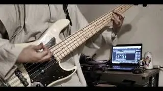 絶体絶命 / Cö shu Nie ベース弾いてみた Bass Cover 【約束のネバーランド ED】