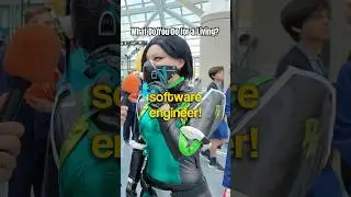 What Do You Do for a Living? at ANIME EXPO 