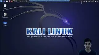 Ativando a rede no Kali pelo Hyper-V