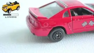 Red Ford Mustang Toy - A powerful car | Loading review