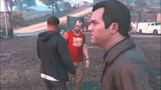 GTA 5 Grand Theft Auto V GAMEPLAY