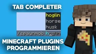 TAB Completer programmieren! | Minecraft Plugins programmieren