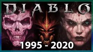 🔻 DIABLO | Historia Retrospectiva 1995 - 2020 (Blizzard)
