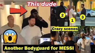 Inter Miami hire extra bodyguard for Messi