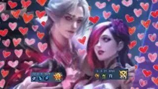 Любовь 🥰Сесилион и Кармилла в Мобайл легенд 💕 Мобайл легенд Банг Банг