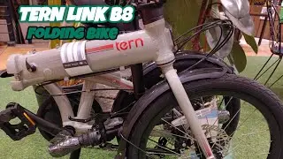 2024 TERN LINK B8 FOLDING BIKE