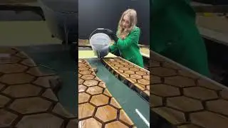 Стол из эпоксидной смолы