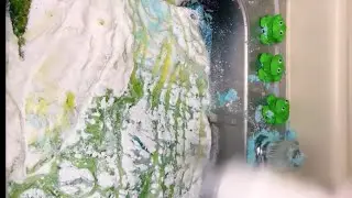 Mix suds overload satisfying by kandiiasmr on tiktok #asmr #asmrsounds #oddlysatisfying #satisfying