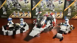 V-Wing, Speeder and Battle Station 75345 Alternate Build | LEGO Star Wars