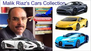 Malik Riaz cars collection | MSA