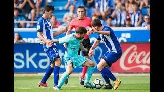 Lionel Messi ● August 2017 ● Goals/Skills/Assists ● HD