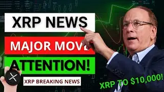 XRP News: BlackRock Makes Major Bitcoin Move! 🚀 XRP's Rollercoaster Journey to New All-Time Highs!