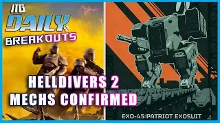 Mechs Confirmed for HELLDIVERS 2!