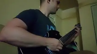 Grand Belial's Key - Mourners Flock to Gethsemane guitar cover