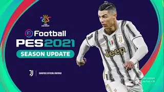 PES 2021 | First impression (Menu/License/Leagues) - Game Experience