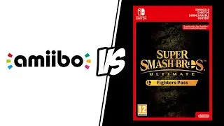 Nintendo Amiibos VS DLC - CameronAllOneWord