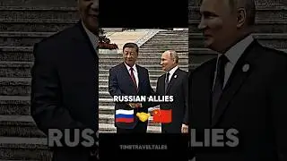 Russian Allies VS Soviet Allies #ww1 #ww2 #history #russia