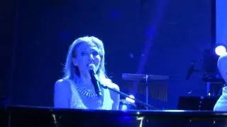 Debbie Gibson with Debbie Again ...U've Got a friend by Carole King - intimate show at Blondie CluB
