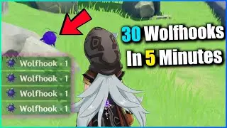 Fastest Way To Get Wolfhooks In Genshin Impact [GUIDE] 2021