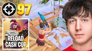 PeterBot CARRIES Faxuty in Reload Victory Cup🏆 (Full Stream)