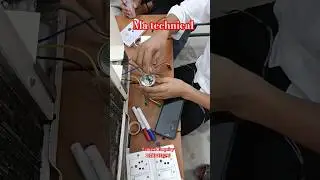 Ma Technical Institute | Ma technical window ac wiring #trainingcenter #traininginstitute #mati #ac