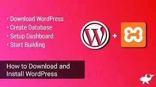 How to download and Install WordPress | step by step | create a database in phpMyAdmin