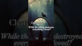 POV: you meet the characters from your book
