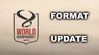 Trackmania World Championship 2023 - Format Update!