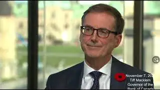 Pt 2 Bank of Canada Governor on Crypto, Canada's Housing Bubble and Inflation