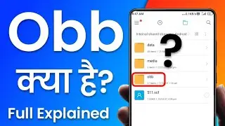 Obb क्या है? Gaming में क्यों use किया जाता है_ Full Explained_ Gamers Must Know