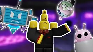 ALL ALIEN ATTACK MAP REWARDS! - Review [Tower Heroes - Roblox]
