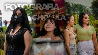 FOTOGRAFÍAS a DESCONOCIDOS en CHOLULA PUEBLA
