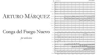Arturo Márquez - Conga del Fuego Nuevo (2005) Score