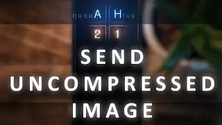 How to send full size (Uncompressed) image on WhatsApp