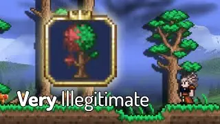 Beating Terraria Without Playing It