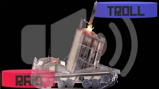 【2022】【TROLL】MLRS Rocket｜Rust Sound Effect｜[raid][troll]｜