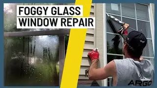 Foggy Glass Window Repair with Argo Glass and Windows