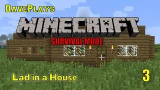 DavePlays | Minecraft LAD Ep. 3 | Spelunking