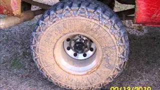 Lifted 85 Chevy tuck  [ part 2 ]  After Mudding