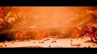 crab rave in Russia