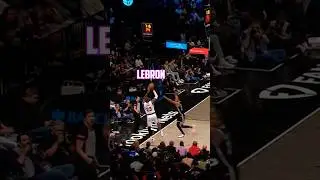 Lebron Ties CAREER-HIGH 9 Threes vs Nets 🎯🔥