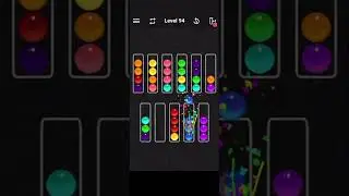 Ball Sort Color Water Puzzle LEVEL94