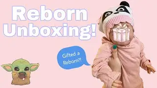 Reborn Box Opening! Gift from a dear friend!