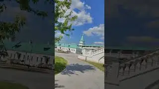Ухоженная территория Ново-Иерусалимского монастыря