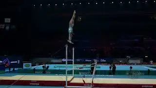 MESROPIAN Meline (ARG) - 2022 Artistic Worlds, Liverpool (GBR) - Qualifications Uneven Bars
