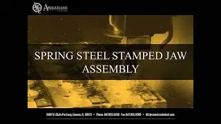 Stamped Spring Steel Jaw Assembly