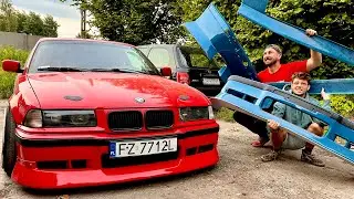 NIGHTRIDE helps me build a car for Europe’s craziest event!