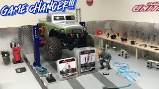 How to Install Furitek Lizard esc on Brushed Axial Scx24 #barrage #hotracing