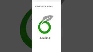 Introduction to Latex | Overleaf tutorial | beautiful mathematical equations